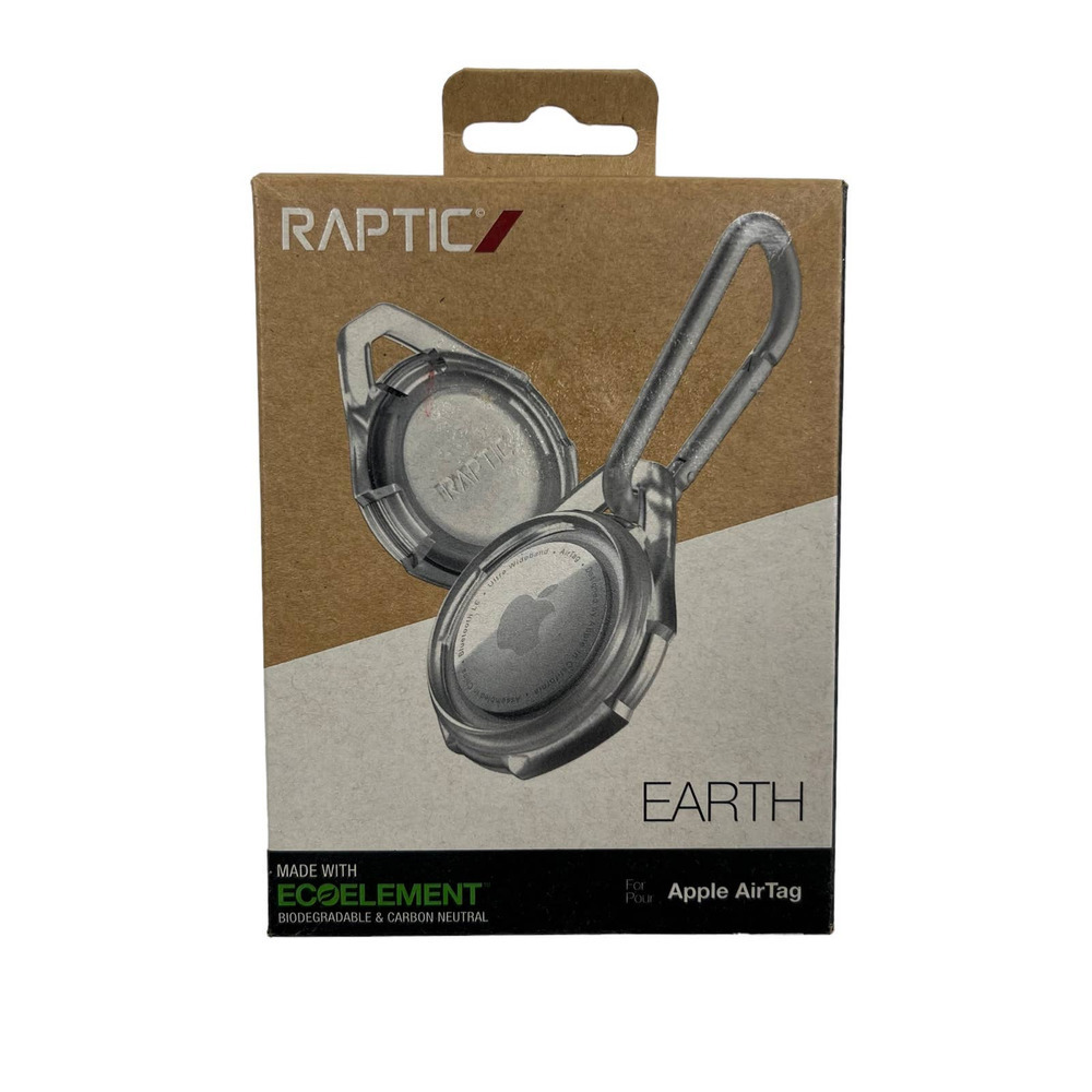 Raptic Apple AirTag Case ~ Earth